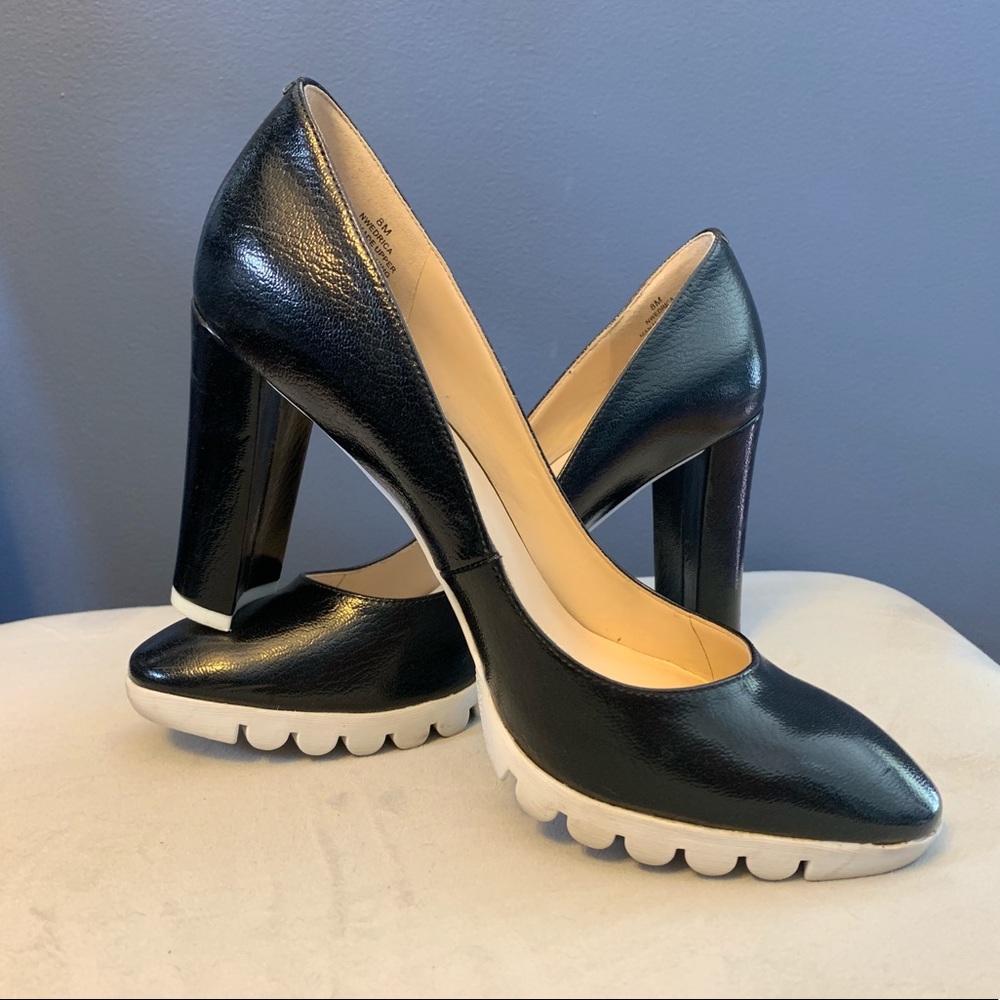 Nine West Black pump - size 8